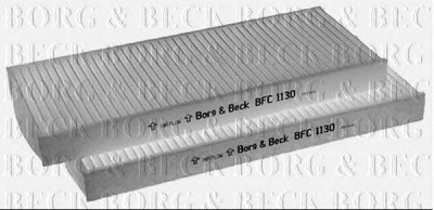 BORG & BECK bfc1130 -  Фильтр воздуха в салоне